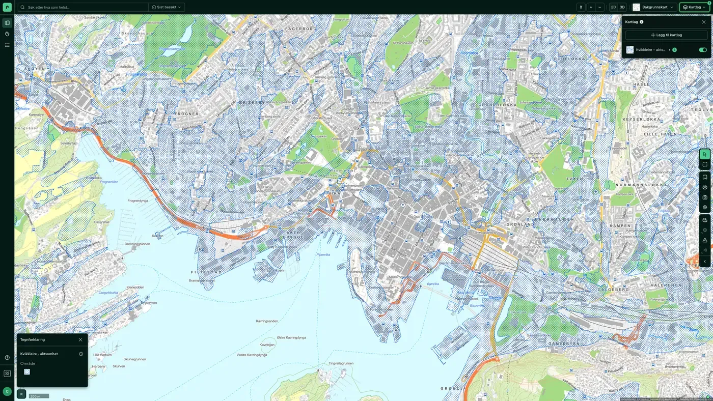 Kvikkleire – aktsomhet i Placepoint