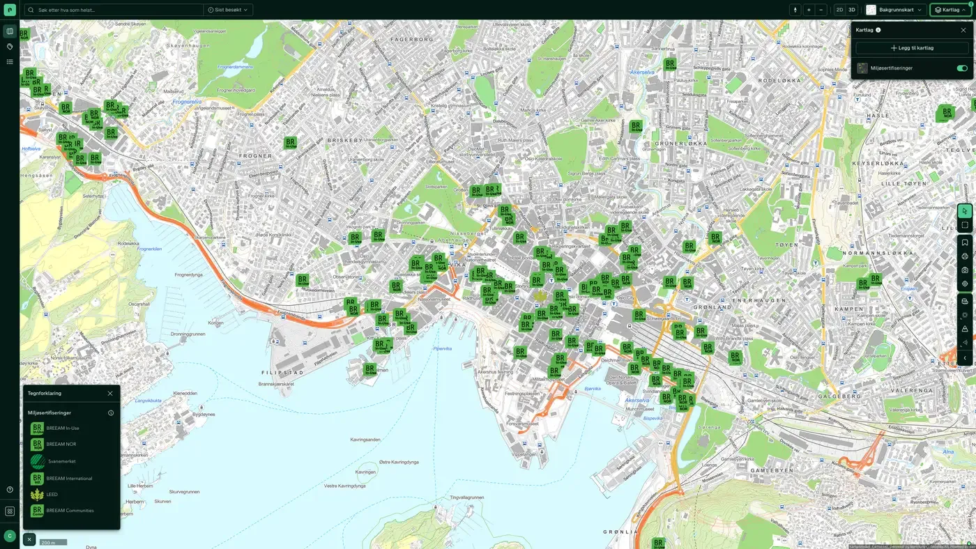 Miljøsertifiseringer