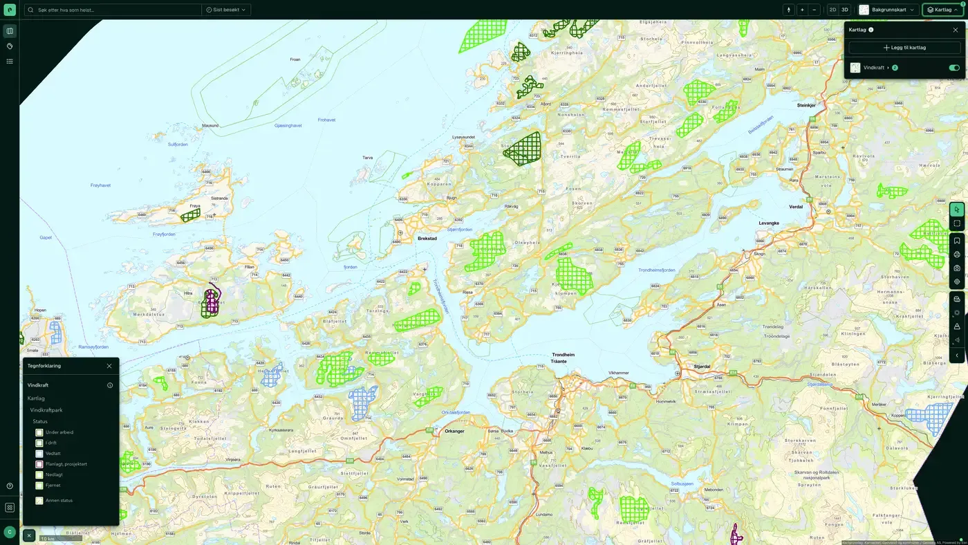 Vindkraft i Placepoint