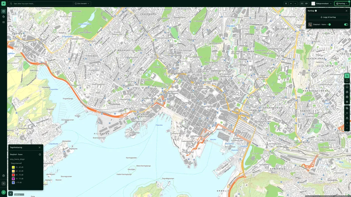 Støykart - bane i Placepoint