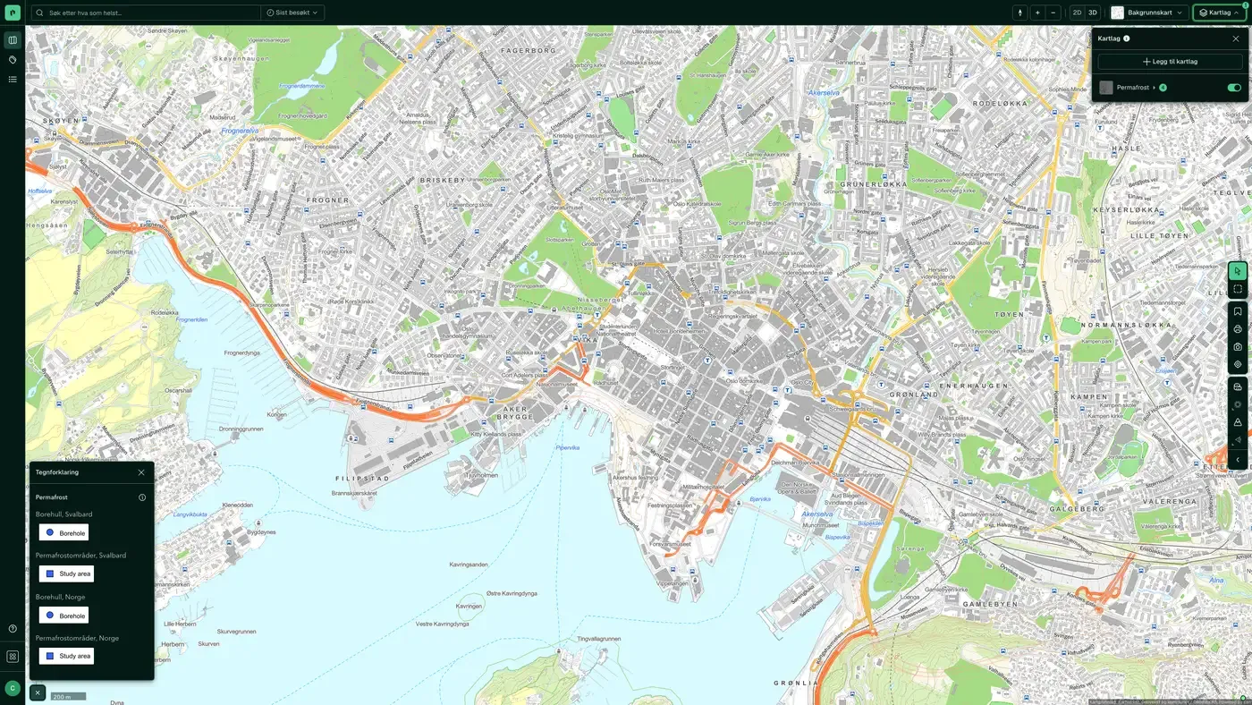 Permafrost i Placepoint