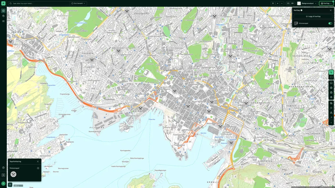Vinmonopol i Placepoint