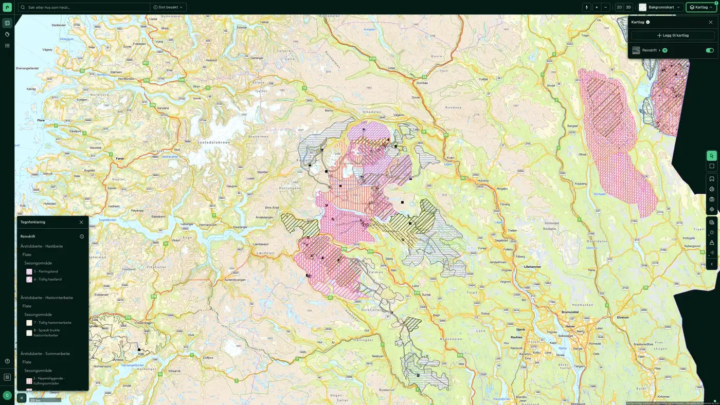 Reindrift i Placepoint